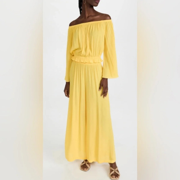 L'AGENCE Nikita Wide Leg Pants - Picture 5 of 6